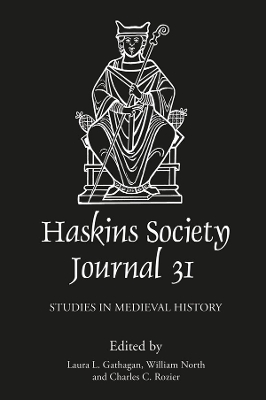 Book cover for The Haskins Society Journal 31