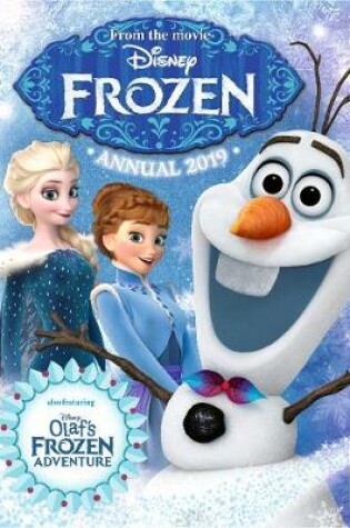 Cover of Disney Frozen Annual 2019