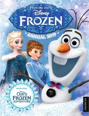 Book cover for Disney Frozen Annual 2019