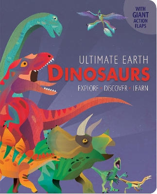 Book cover for Dinosaurs