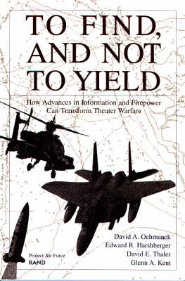 Book cover for To Find, and Not to Yield