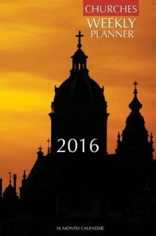 Cover of Churches Weekly Planner 2016