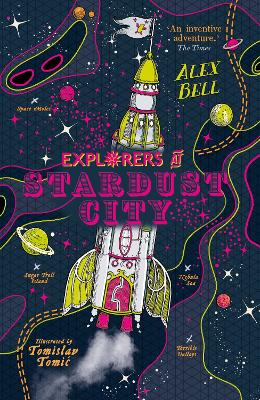 Book cover for Explorers at Stardust City