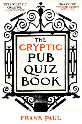 Cover of The Cryptic Pub Quiz Book