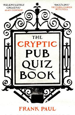 Book cover for The Cryptic Pub Quiz Book