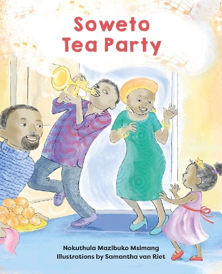 Book cover for Soweto Tea Party