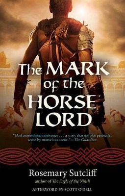 Book cover for The Mark of the Horse Lord