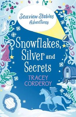 Book cover for Snowflakes, Silver and Secrets