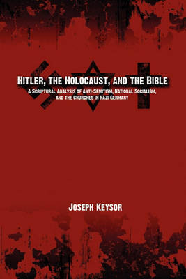 Book cover for Hitler, the Holocaust, and the Bible