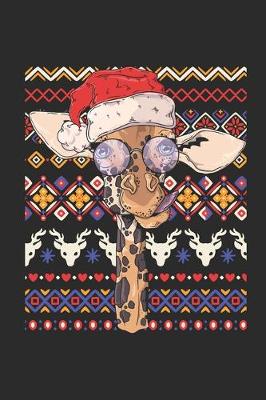 Book cover for Ugly Christmas Sweater - Giraffe