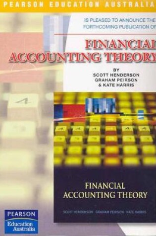 Cover of Financial Accounting Theory