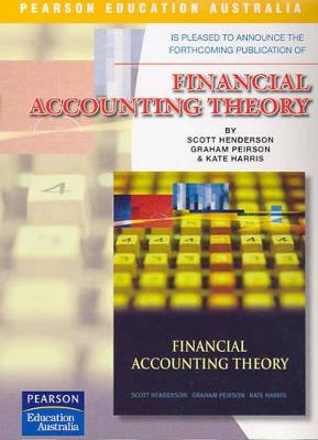 Book cover for Financial Accounting Theory