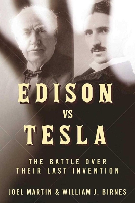 Book cover for Edison vs. Tesla