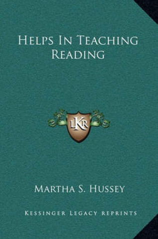Cover of Helps in Teaching Reading