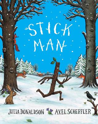 Book cover for Stick Man Tenth Anniversary Edition