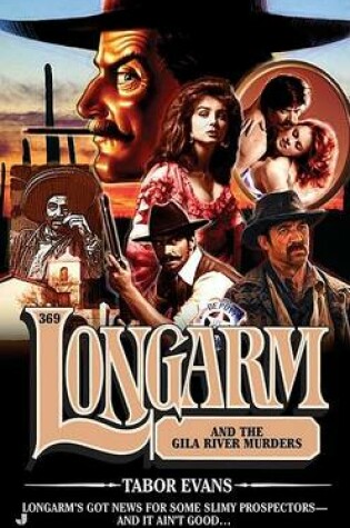 Cover of Longarm and the Gila River Murders