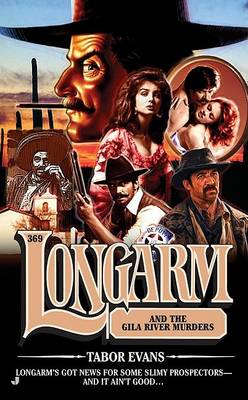 Cover of Longarm and the Gila River Murders