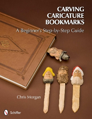 Book cover for Carving Caricature Bookmarks