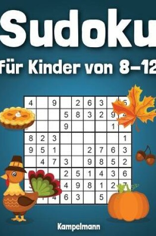 Cover of Sudoku für Kinder von 8-12