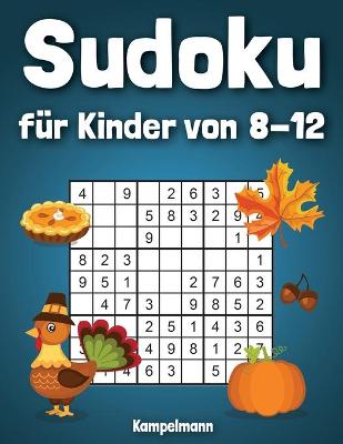 Book cover for Sudoku für Kinder von 8-12