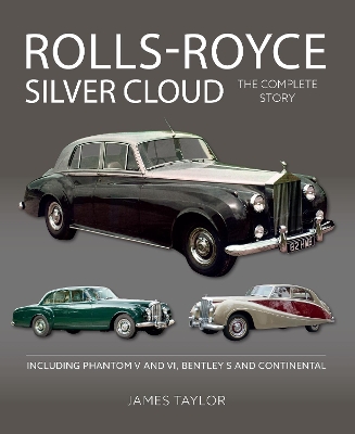 Book cover for Rolls-Royce Silver Cloud - The Complete Story