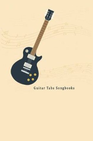 Cover of Guitar Tabs Songbooks