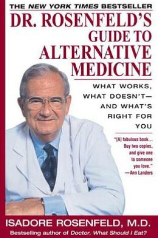 Cover of Dr. Rosenfeld's Guide to Alternative Medicine