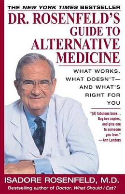 Book cover for Dr. Rosenfeld's Guide to Alternative Medicine