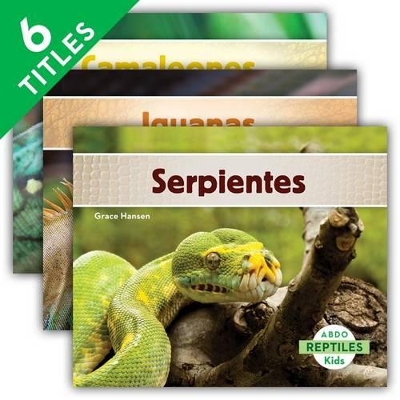 Cover of Reptiles (Spanish Version) (Set)