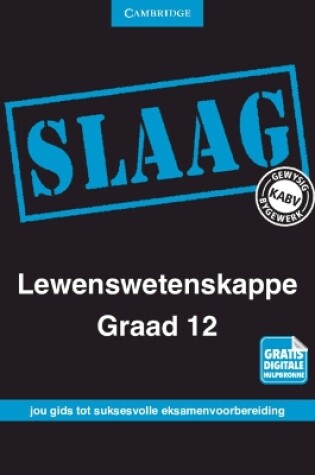 Cover of SLAAG Lewenswetenskappe Graad 12 Afrikaans