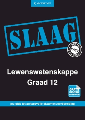 Cover of SLAAG Lewenswetenskappe Graad 12 Afrikaans