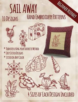 Cover of Sail Away Hand Embroidery Patterns