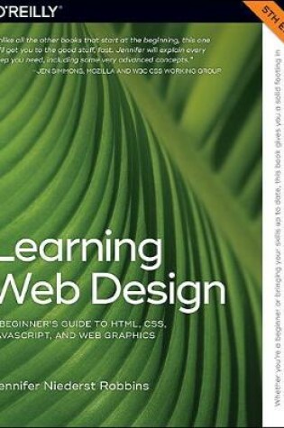 Cover of Learning Web Design 5e