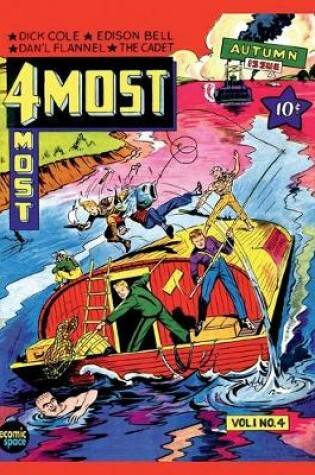 Cover of 4 Most vol.1 #4