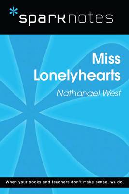 Book cover for Miss Lonelyhearts (Sparknotes Literature Guide)