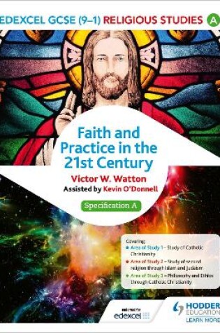 Cover of Edexcel Religious Studies for GCSE (9-1): Catholic Christianity (Specification A)