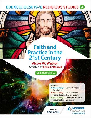 Book cover for Edexcel Religious Studies for GCSE (9-1): Catholic Christianity (Specification A)