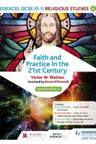 Cover of Edexcel Religious Studies for GCSE (9-1): Catholic Christianity (Specification A)