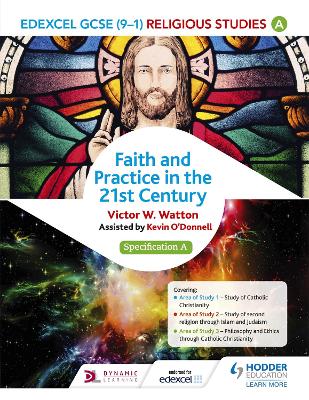 Book cover for Edexcel Religious Studies for GCSE (9-1): Catholic Christianity (Specification A)