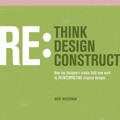 Book cover for Rethink Redesign Reconstruct