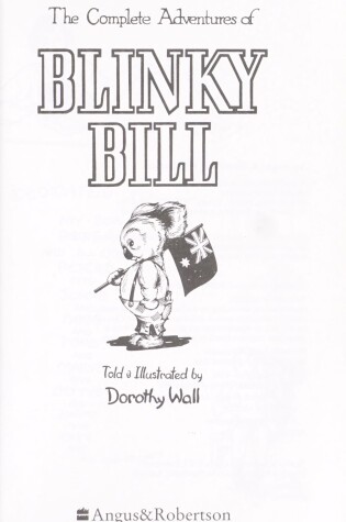 Cover of Blinky Bill