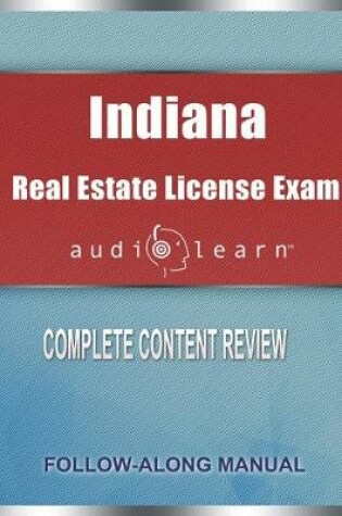 Cover of Indiana Real Estate License Exam audioLearn