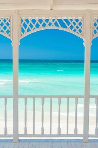 Cover of A Terrace View of a Tropical Beach in Cuba Journal