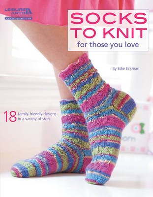 Book cover for Socks to Knit for Those You Love