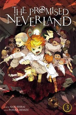 Book cover for The Promised Neverland, Vol. 3