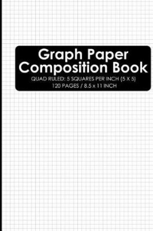 Cover of Graph Paper Composition Book