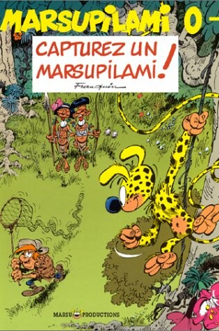 Cover of Capturez un Marsupilami!