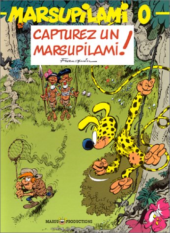 Book cover for Capturez un Marsupilami!
