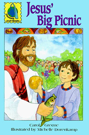 Book cover for Jesus Big Picnic: Passalong Arch Book