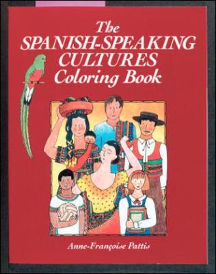 Book cover for The Spanish Speaking Cultures, Coloring Book